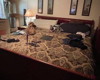 king size bed