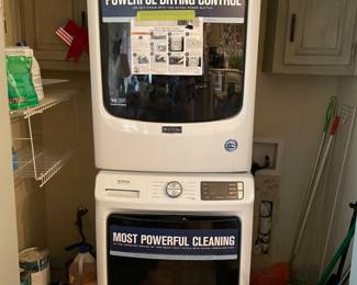 washer and dryer 