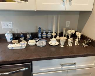 Collectibles - Lenox, Wedgewood, and more