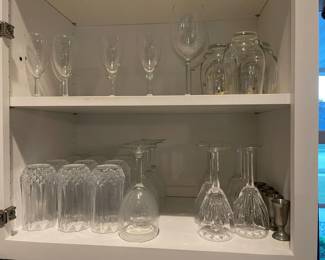 Drink and Wine Glasses