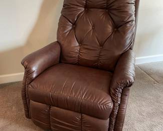 Leather Recliner
