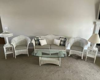 Indoor Wicker Furniture