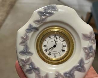 Lladro Clock