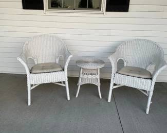 Outdoor Wicker Furniture