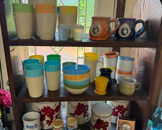 MCM AND VINTAGE KITCHENWARE 