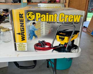 NEW WAGNER PAINT SPRAYER 