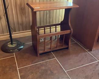 Vintage Magazine Rack