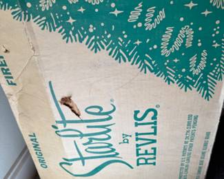 Vintage Revlis Christmas Tree - with box