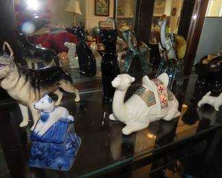 Lenox, Baccarat, Murano, Staffordshire.