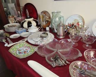 Bone china, Wedgwood, vintage stems.