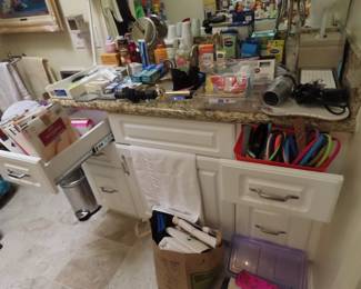 Personal hygiene items.