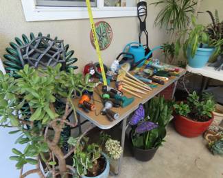 Plants, plants, plants.