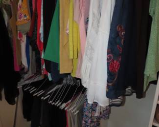 Ladies clothing, Missook, Chicos, Talberts, St John large sizes.