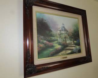 Thomas Kinkade litho.