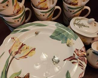 Floral Haven by Spode dishes