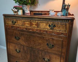 Beautiful inlaid dresser