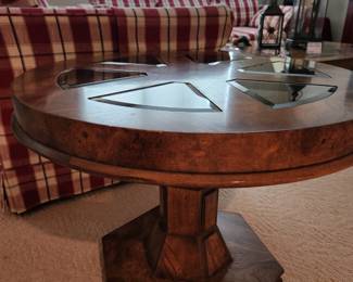 MCM Drexel octagon side table