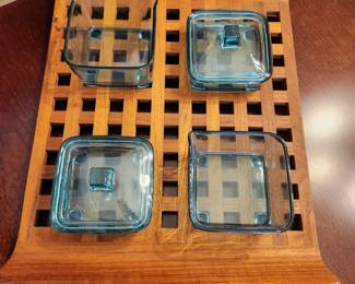 MCM  Dansk teak serving set