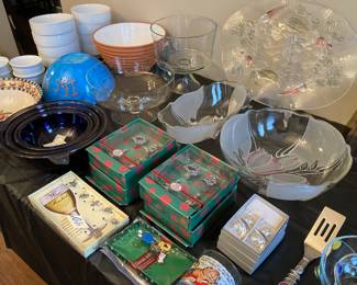 Various Serving Pieces & Accessories