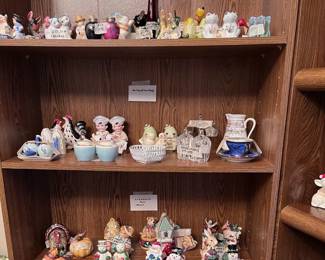 Vintage S & P sets