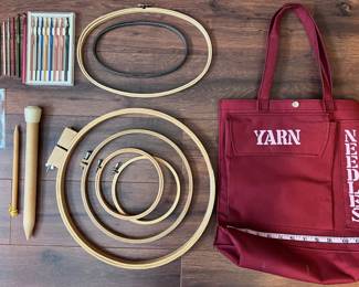 Crocheting / Knitting Supplies