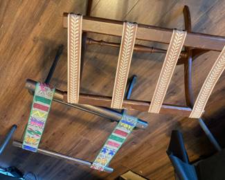 Vintage Luggage Racks