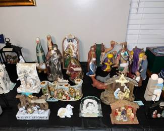 Holiday - Nativity Sets