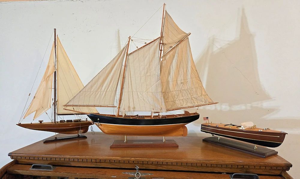 Wood Model Ships