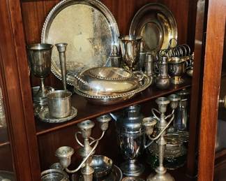 Sterling Silver & Silver Plate