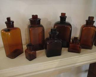 Amber Bottles