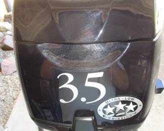 3.5 Hp. Tohatsu Out Board Motor (4 Stroke NEW)