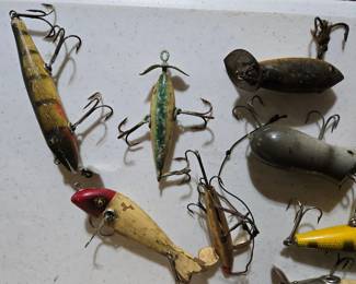 Vintage Fishing Lures