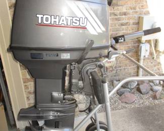 40 Hp. Tohatsu Outboard Motor (NEW) 