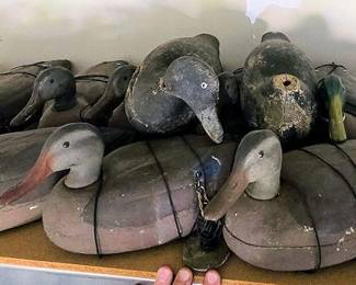 Duck Decoys