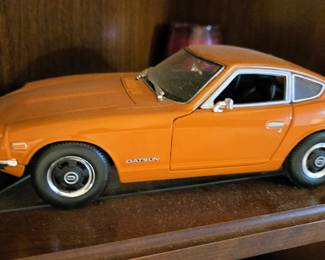 Diecast Datsun Model