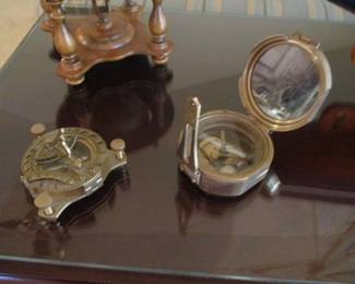Brass Nautical Equipment