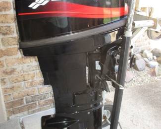 25 Hp. Mercury Outboard Motor (NEW)