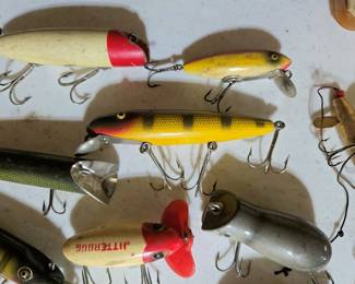 Vintage Fishing Lures