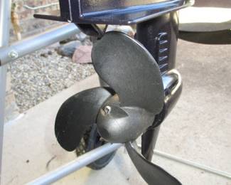 3.5 Hp. Tohatsu Out Board Motor (4 Stroke NEW)