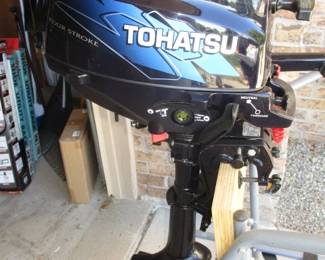 3.5 Hp. Tohatsu Out Board Motor (4 Stroke NEW)