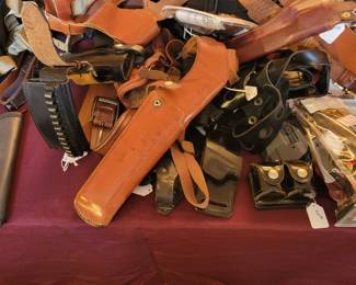 Assorted weapon cases