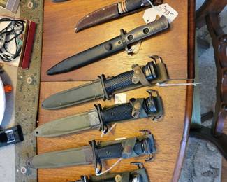 Assorted bayonet 