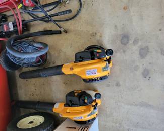 Leaf blowers