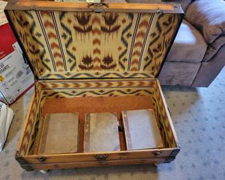 Antique Bibles & Trunk