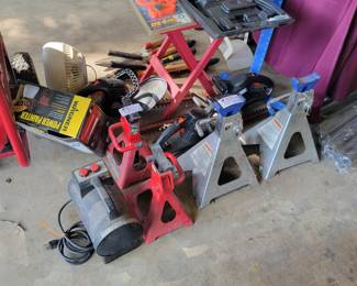 Jack stands and more