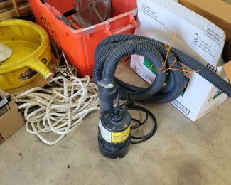 Sump pump