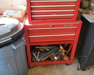 Craftsman tool chests, full 