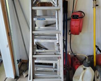 Assorted ladders
