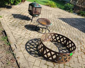 Fire pits