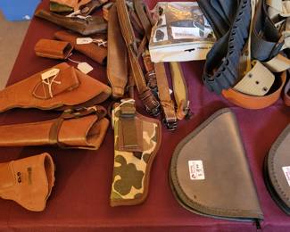 Assorted weapon cases